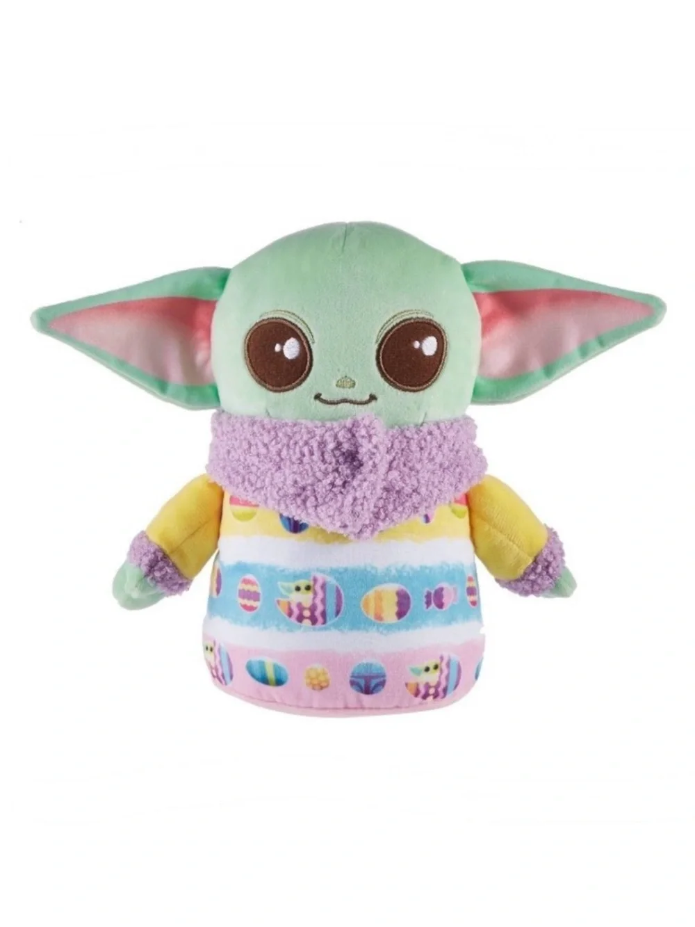Star Wars the Mandalorian Grogu Easter Plush Disney Mattel